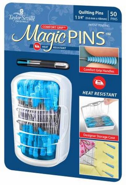 Taylor Mate Magic Pins - 50pc