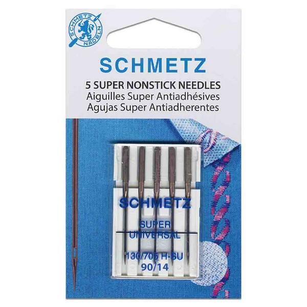 Schmetz Super Non Stick Needles 90/14 - 5 Count