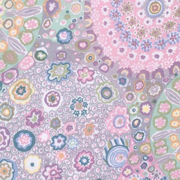Kaffe Fassett Classics Millefiore Grey for Free Spirit available in Canada at The Quilt Store