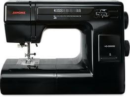 Janome HD-3000 Black Edition avaialble at The Quilt Store