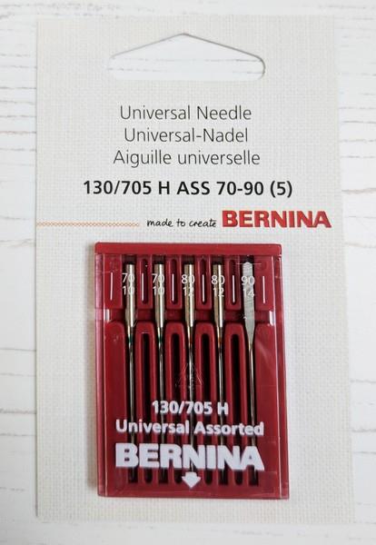 Bernina Universal Needles  Assorted available in Canada at The Quilt Store