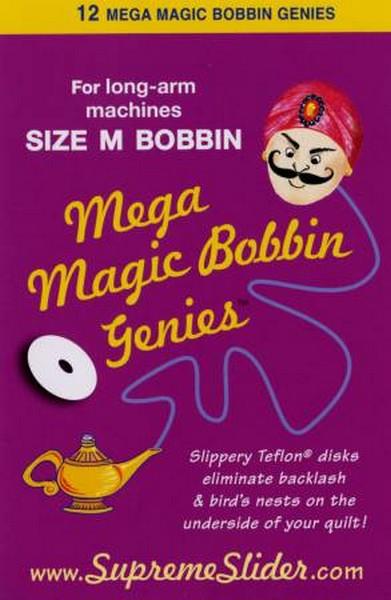 Mega Magin Bobbin Genies available in Canada at The Quilt Store