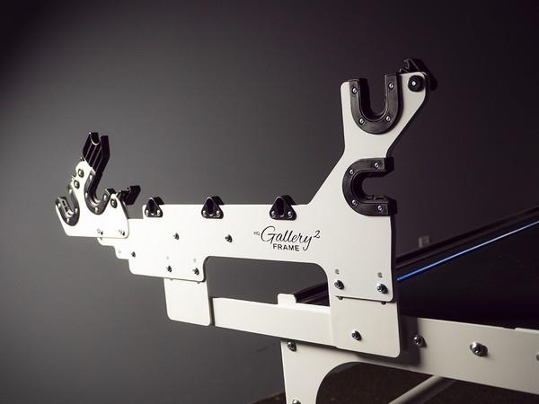 HQ Gallery2 Frame QuiltMaster Duo Load Sidearm Upgrade Kit available in Canada at The Quilt Store