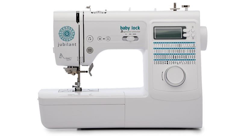 Baby Lock Jubilant available in Canada at The Quilt Store