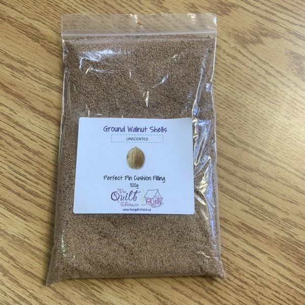 Crushed Walnut Shells perfect for filling your pin cushion available in Canada at The Quilt Store