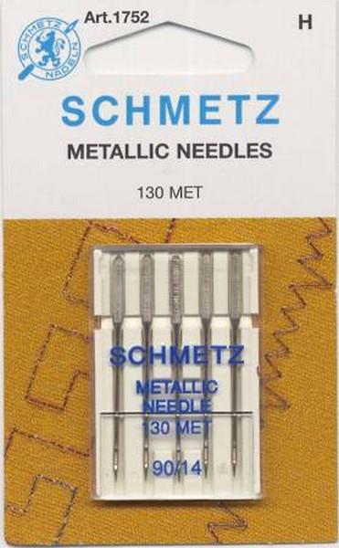 Schmetz Metallic Needles 90/14 available in Canada at The Quilt Store