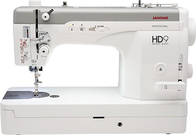 Janome HD9 available in Canada at The Quilt Store