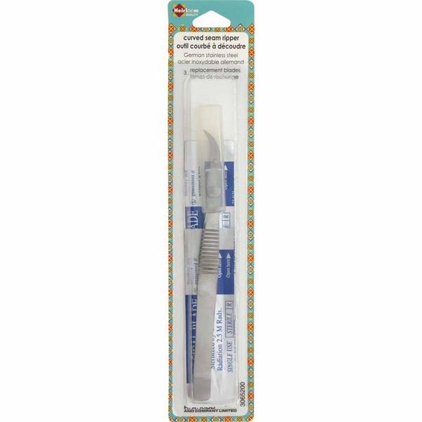 Heirloom Curved Seam Ripper