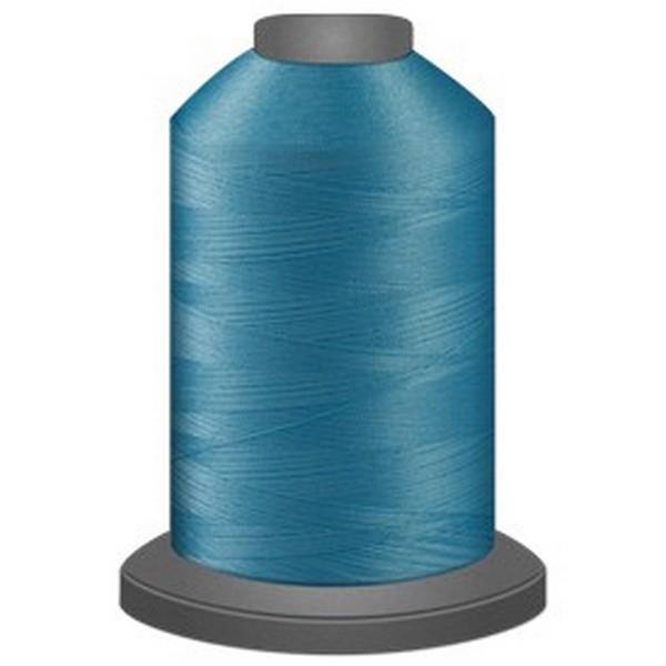 GLIDE Trilobal Polyester No. 40 - Light Turquoise available in Canada at The Quilt Store