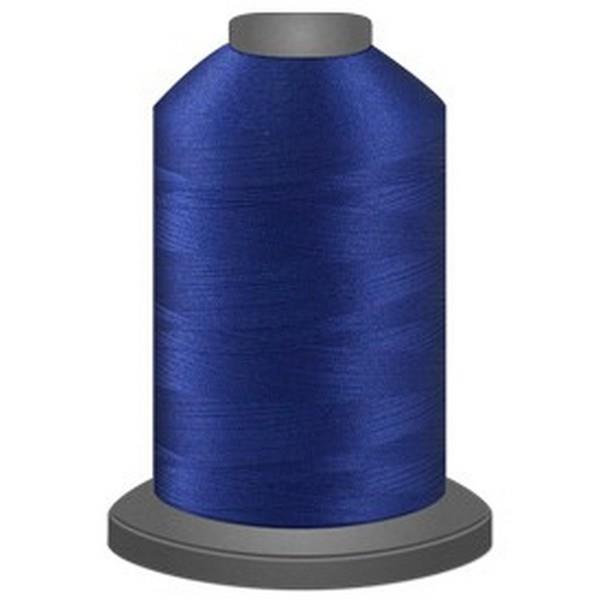GLIDE Trilobal Polyester No. 40 - Bright Blue available in Canada at The Quilt Store