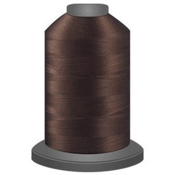 GLIDE Trilobal Polyester No. 40 - Brunette available in Canada at The Quilt Store
