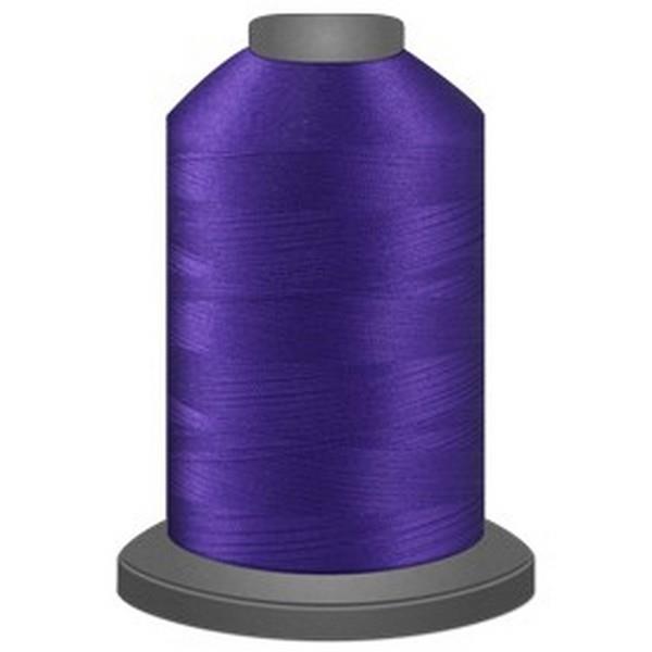 GLIDE Trilobal Polyester No. 40 - Raven available in Canada at The Quilt Store