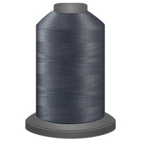 GLIDE Trilobal Polyester No. 40 - Medium Grey available in Canada at The Quilt Store