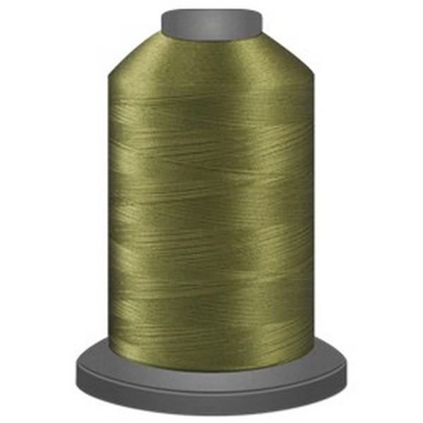 GLIDE Trilobal Polyester No. 40 - Light Olive available in Canada at The Quilt Store
