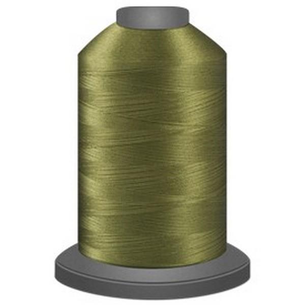 GLIDE Trilobal Polyester No. 40 - Light Olive available in Canada at The Quilt Store