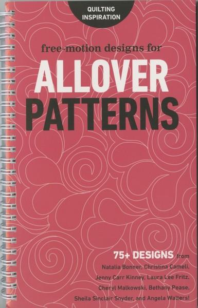 Free Motion Designs for Allover Patterns