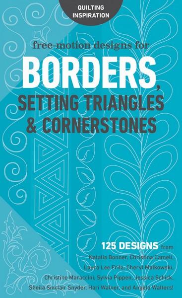 Free Motion Designs for Borders, Setting Triangles & Cornerstones