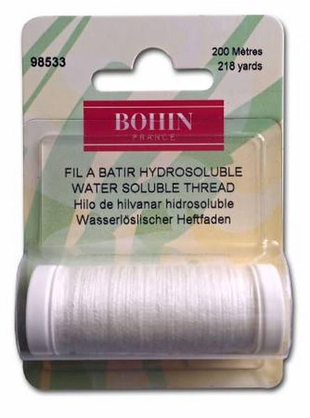 Bohn Water Soluble Thread available in Canada at The Quilt Store