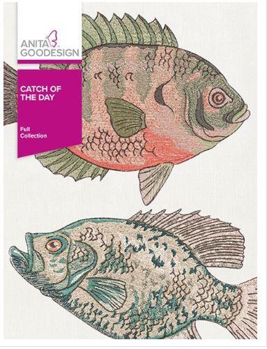 ANITA GOODESIGN Catch of the Day Full Collection at The Quilt Store