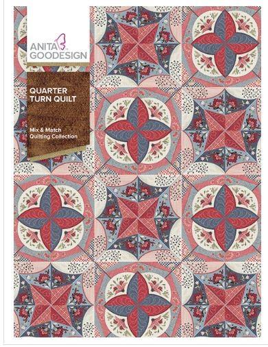 Quarter Turn Quilt Mix & Match Quilting Collection at The Quilt Store