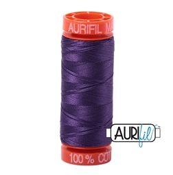 Aurifil 4225 Eggplant 50 wt 200m available in Canada at The Quilt Store