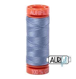 Aurifil 6720 slate 50 wt 200m available in Canada at The Quilt Store