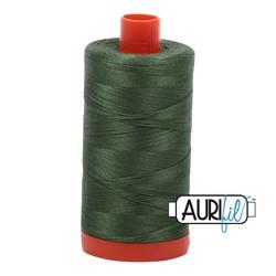 Aurifil 2890 - Very Dark Grass Green 50 wt