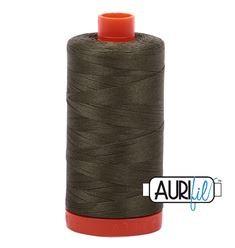 Aurifil 2905 Army Green 50 wt available in Canada at The Quilt Store