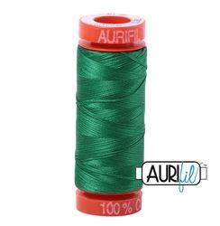 Aurifil 2870 Green 50 wt 200m available in Canada at The Quilt Store