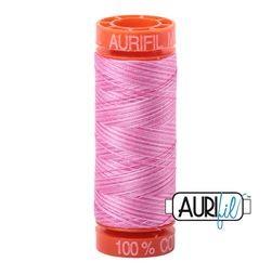 Aurifil 3660 - Bubblegum 50 wt 200m