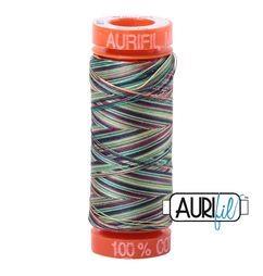 Aurifil 3817 Marrakesh 50 wt 200m available in Canada at The Quilt Store