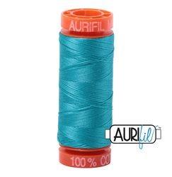 Aurifil 2810 - Turquoise 50 wt 200m