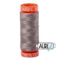 Aurifil 6730 Steampunk 50 wt 200m available in Canada at The Quilt Store