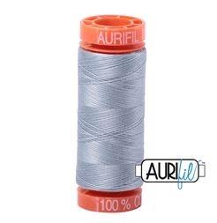 Aurifil 2612 Artic Sky 50 wt 200m available in Canada at The Quilt Store