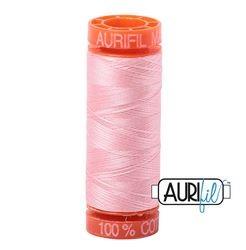 Aurifil 2415 Blush 50 wt 200m available in Canada at The Quilt Store