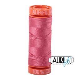 Aurifil 2440 Peony 50 wt 200m available in Canada at The Quilt Store