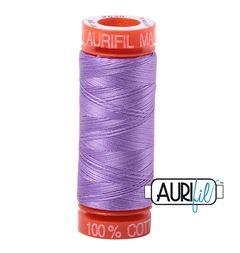 Aurifil 2520 Violet 50 wt 200m available in Canada at The Quilt Store