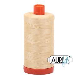 Aurifil 2105 Champagne 50 wt available in Canada at The Quilt Store