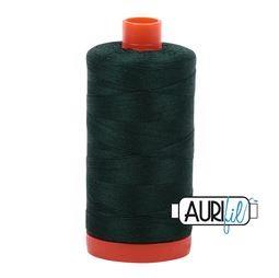 Aurifil 4026 Forest Green 50 wt available in Canada at The Quilt Store