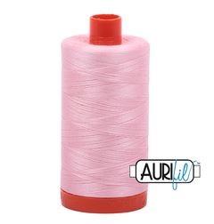 Aurifil 2423 Baby Pink 50 wt available in Canada at The Quilt Store