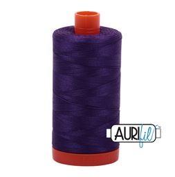 Aurifil 2545 Medium Purple 50 wt available in Canada at The Quilt Store