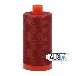Aurifil 2350 Copper 50 wt available in Canada at The Quilt Store