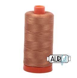 Aurifil 2335 Light Cinnamon 50 wt available in Canada at The Quilt Store
