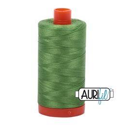 Aurifil 1114 Green Grass 50 wt available in Canada at The Quilt Store
