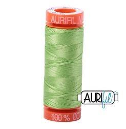 Aurifil 5017 - Shining Green 50 wt 200m