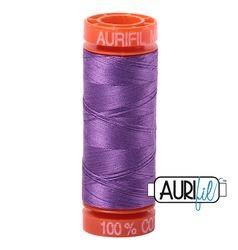 Aurifil 2540 Medium Lavender 50 wt 200m available at The Quilt Store