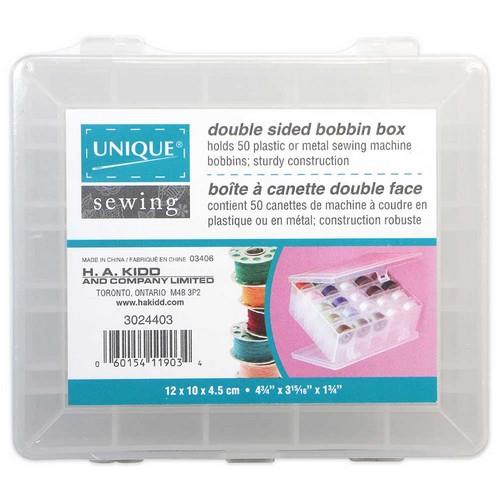 Unique Bobbin Storage box available at The Quilt Store in Canada