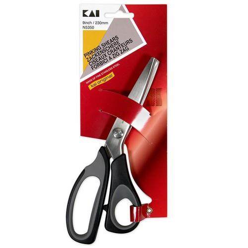 KAI N5350 Pinking Shears available at The Quilt Store