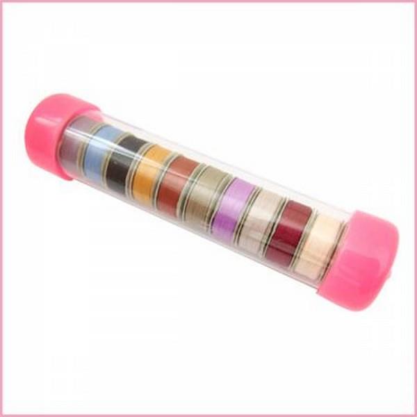 Bobbin Storage Tube available at The Quilt Store in Canada
