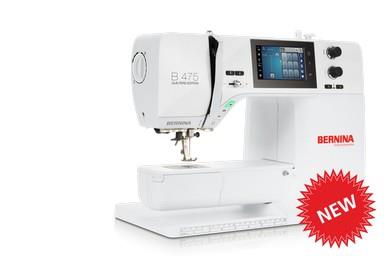 Bernina 475 QE available in Canada at The Quilt Store